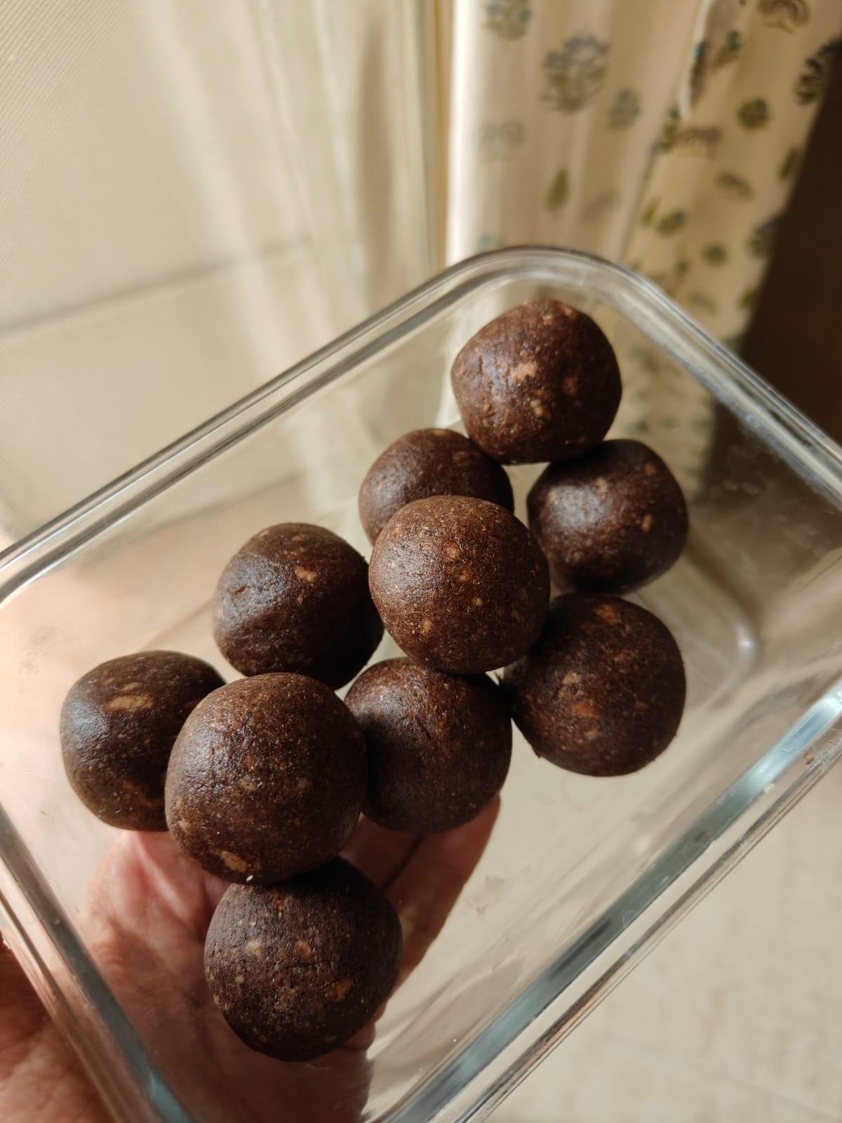 Ragi Laddoo