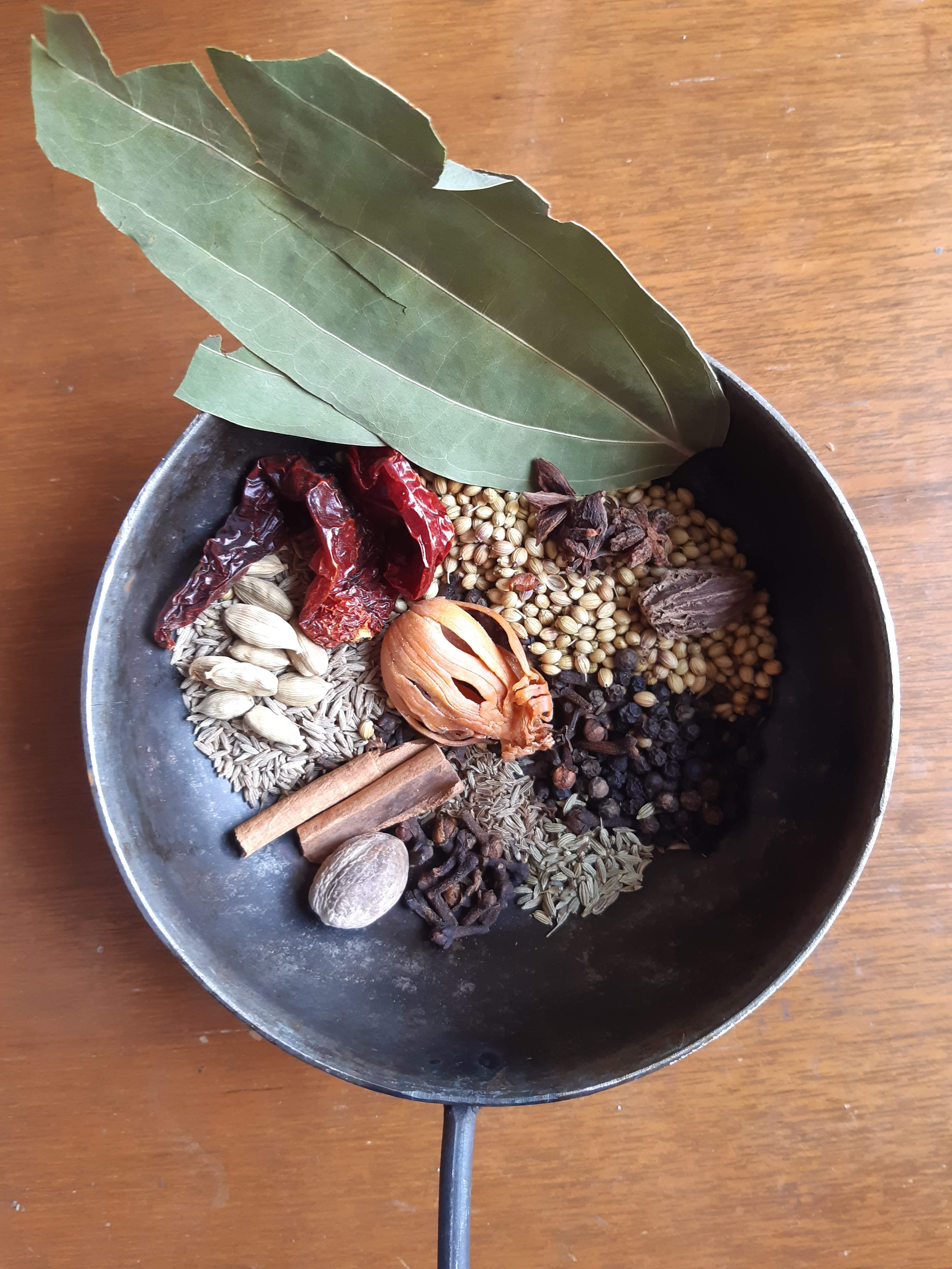 Home-made Garam Masala