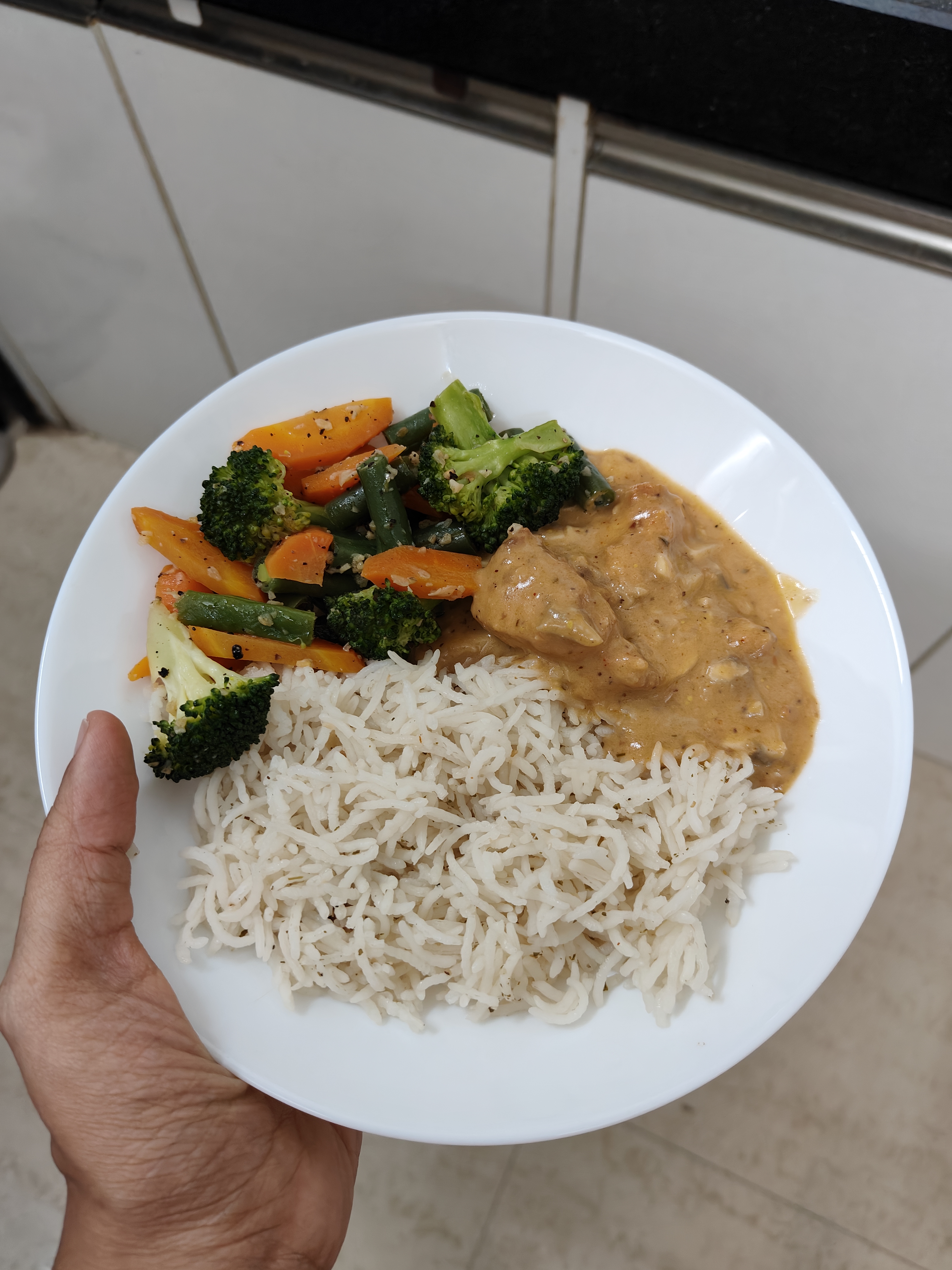 Chicken Stroganoff