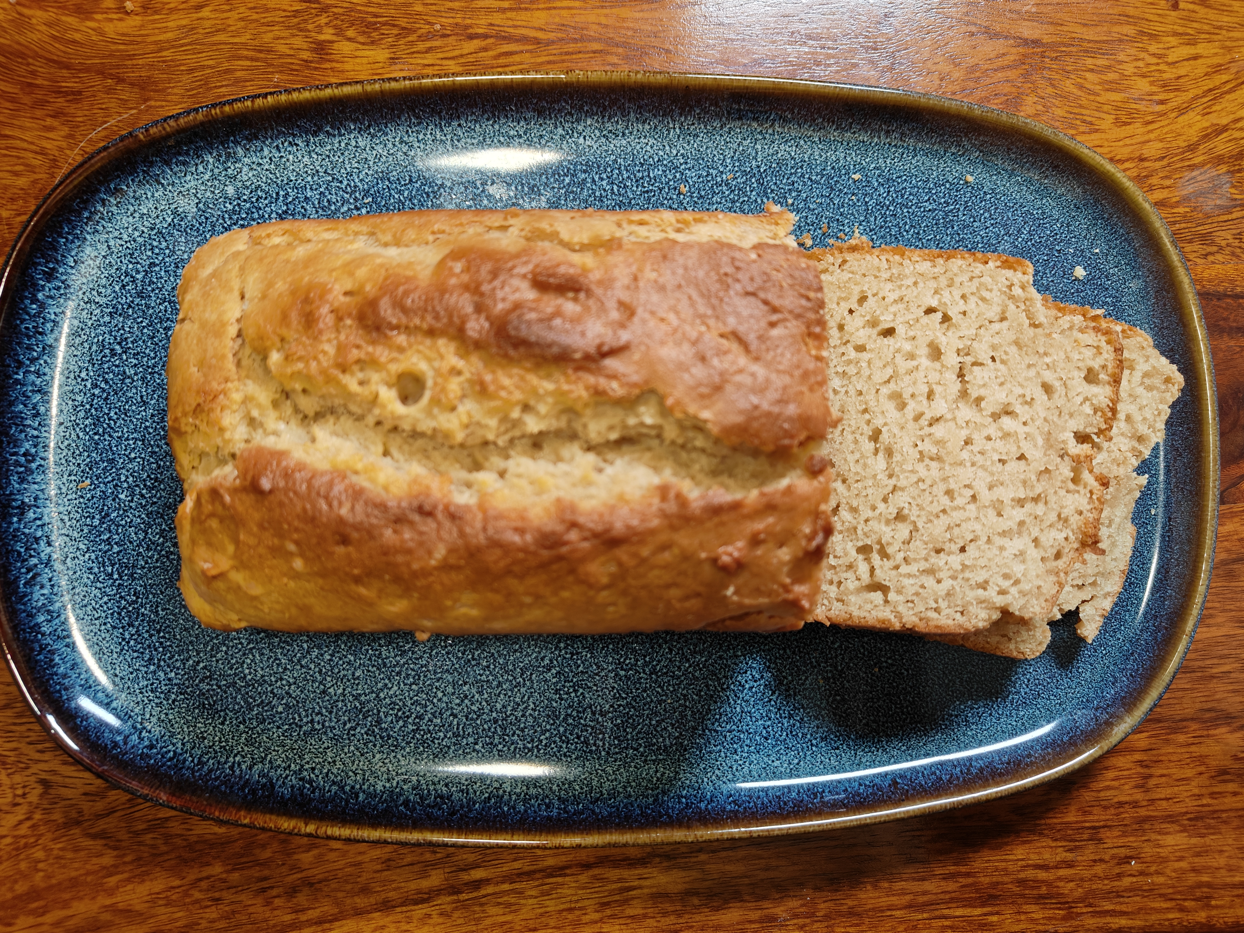 Whole-Wheat Vanilla Cake