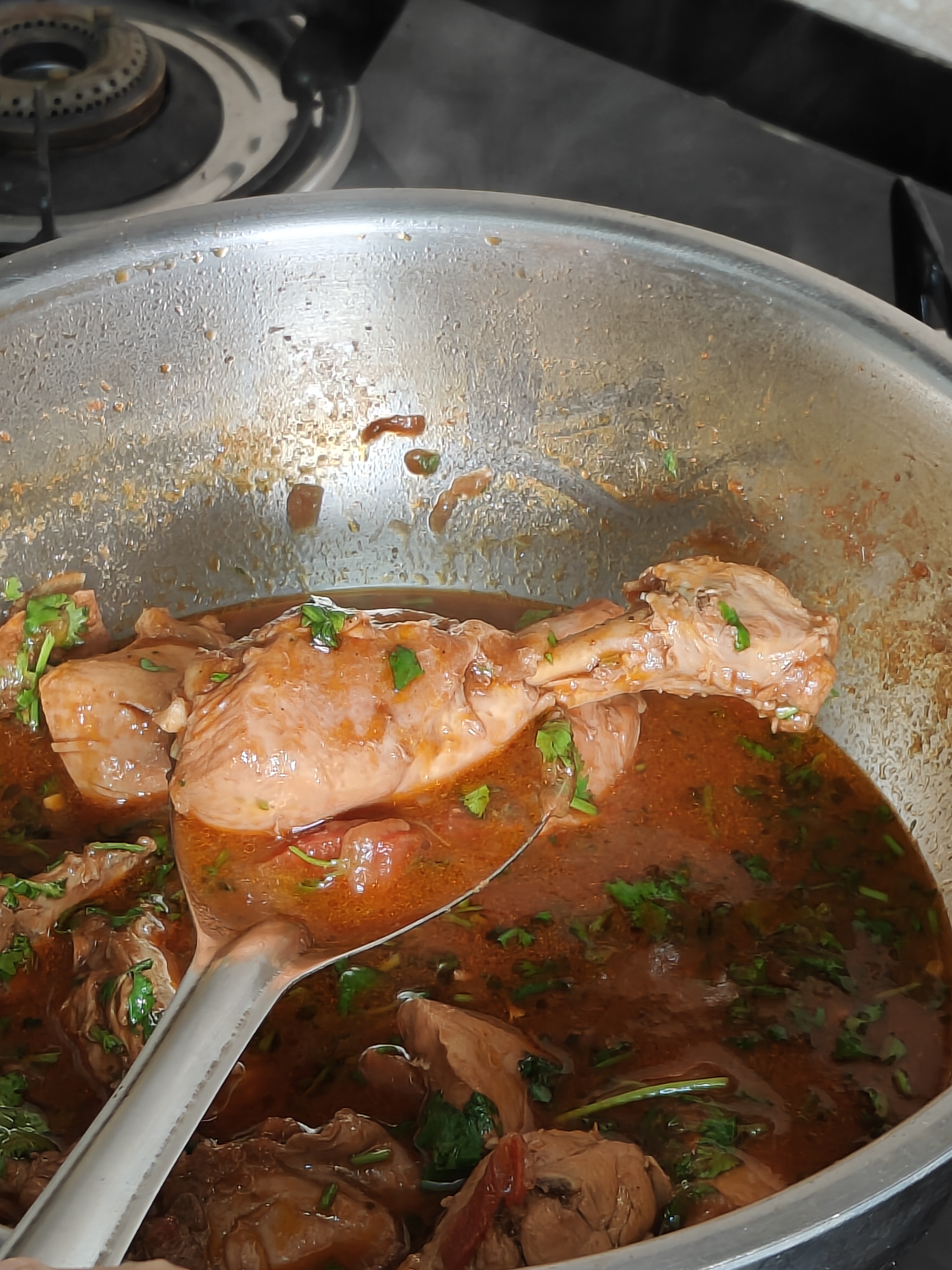 Easy Homestyle Chicken Curry