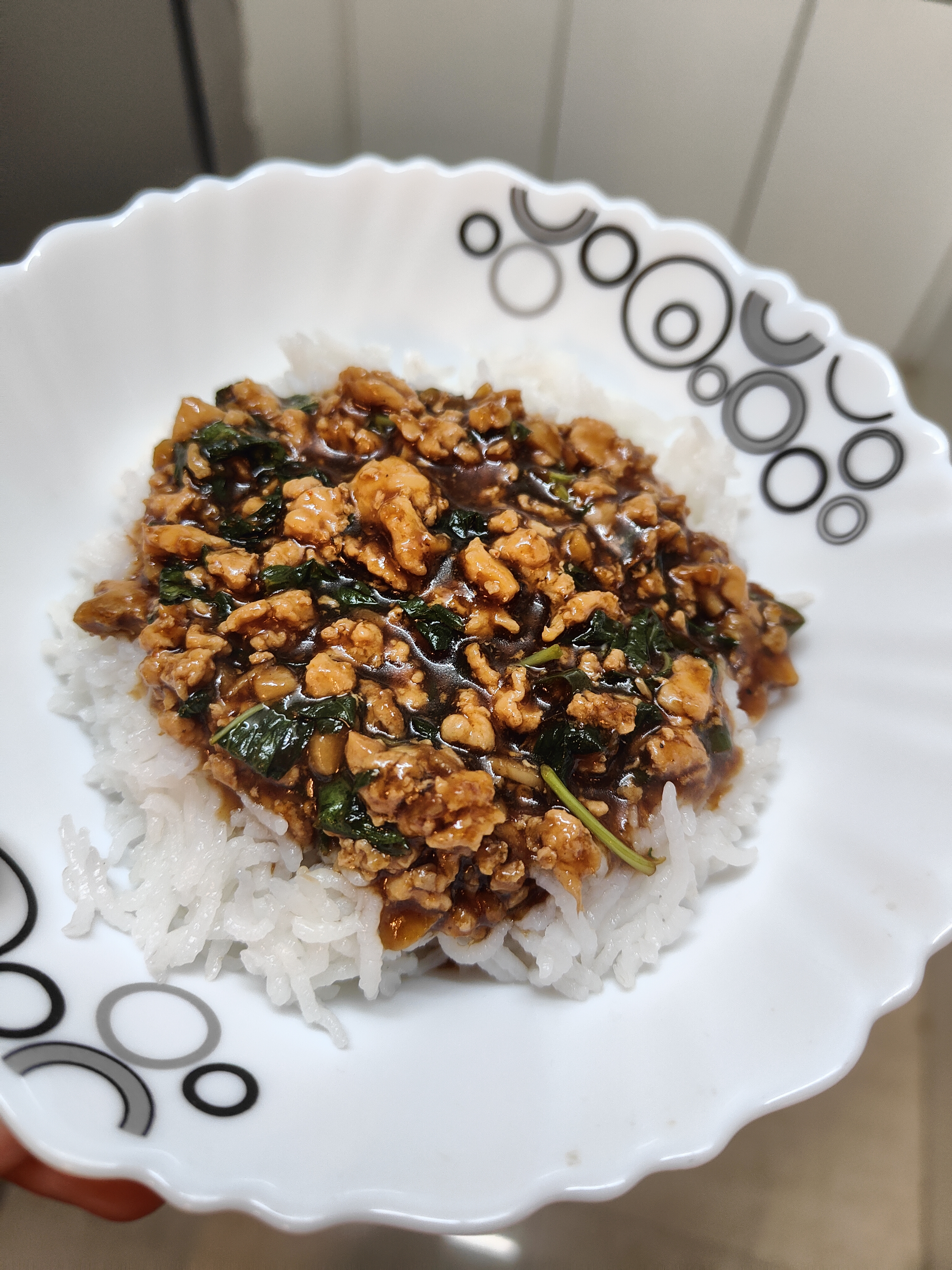 Thai Chilli-Basil Chicken