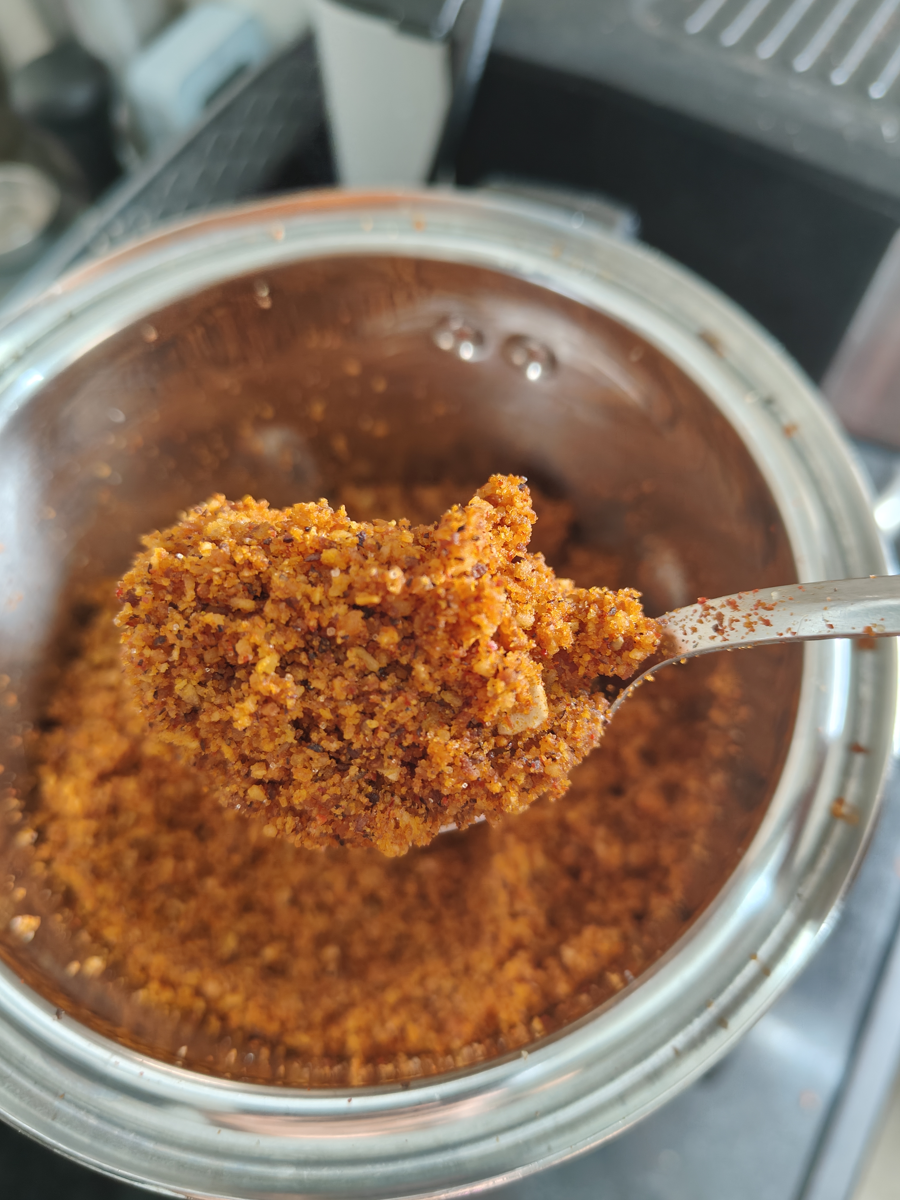 Dry Garlic Chutney