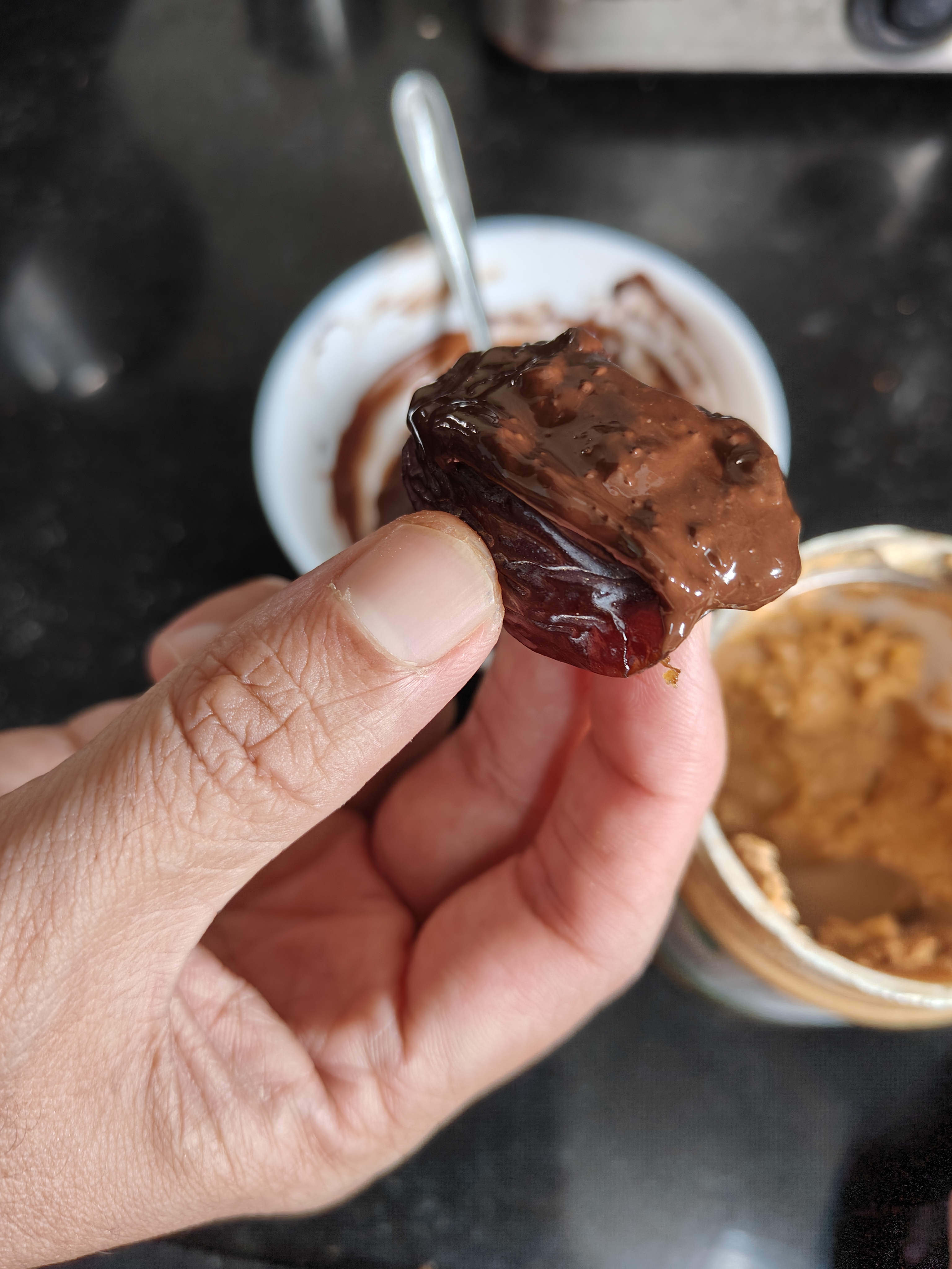 Chocolate Covered Dates