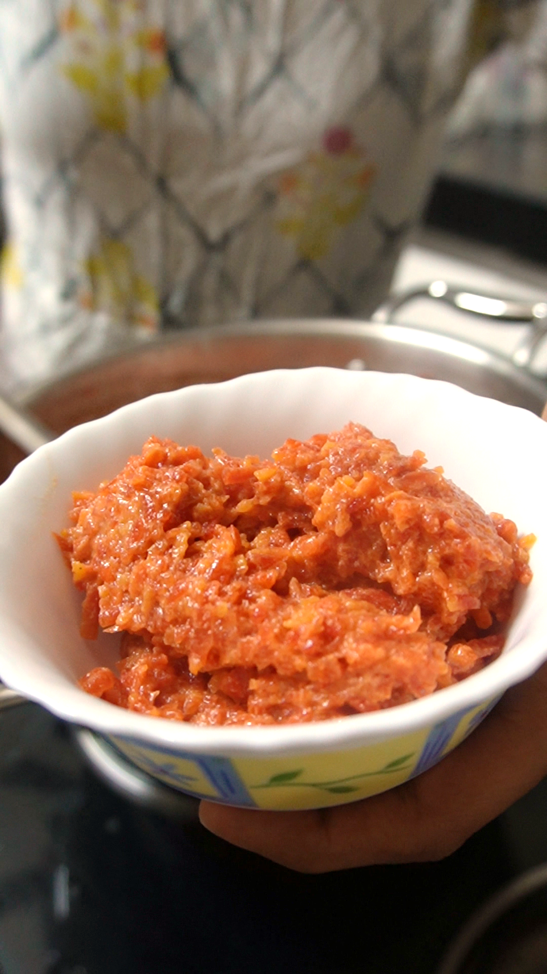 Quick Gajar Halwa