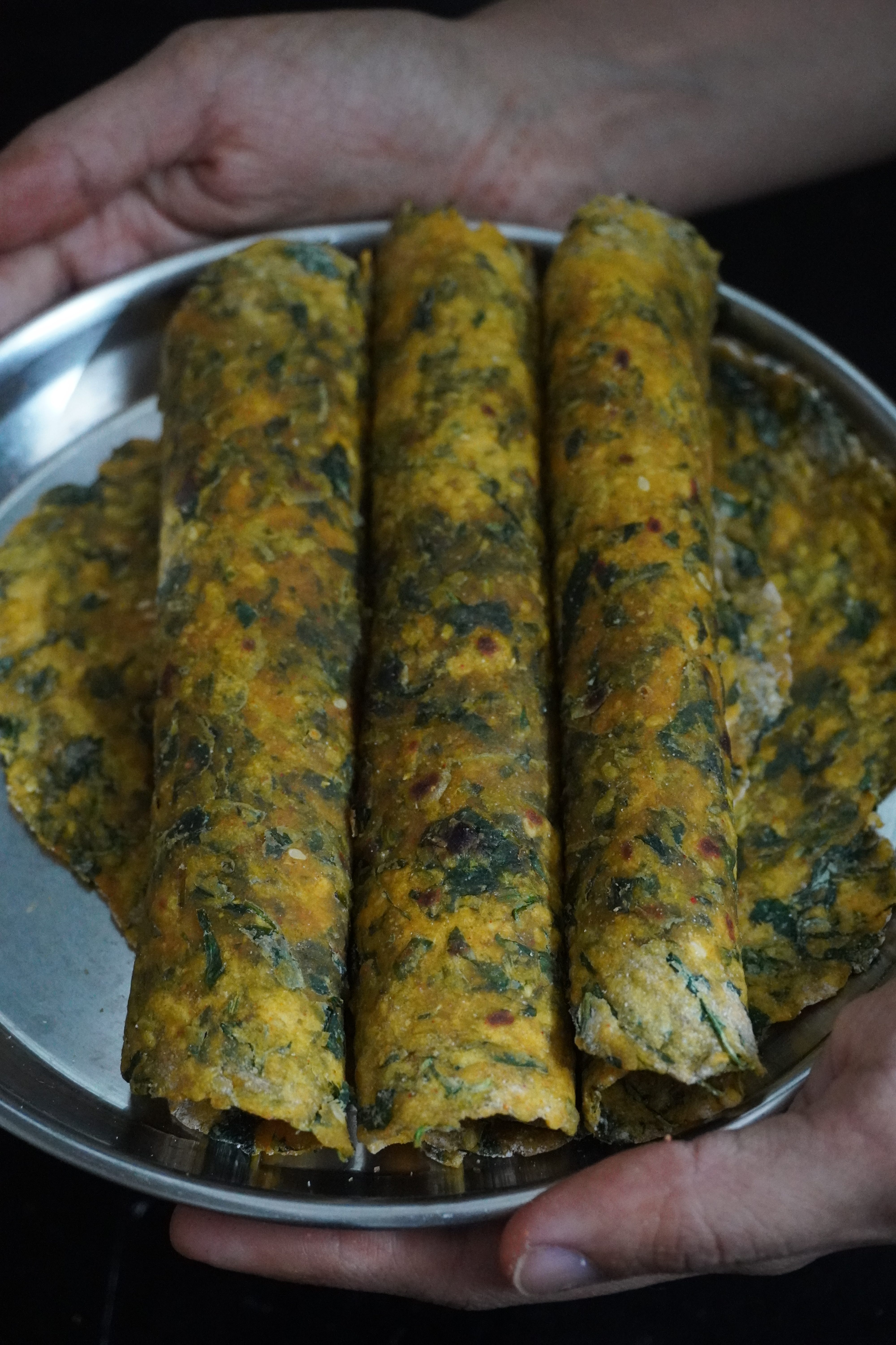 Methi Paratha / Thepla