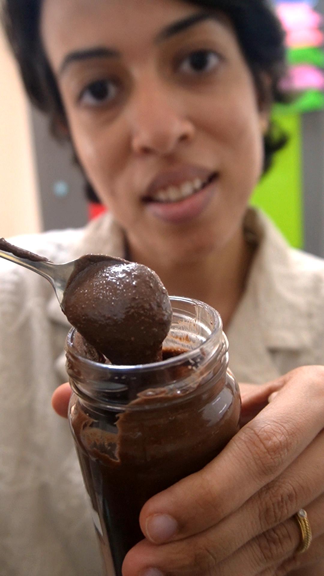 Homemade Chocolate Hazelnut Spread
