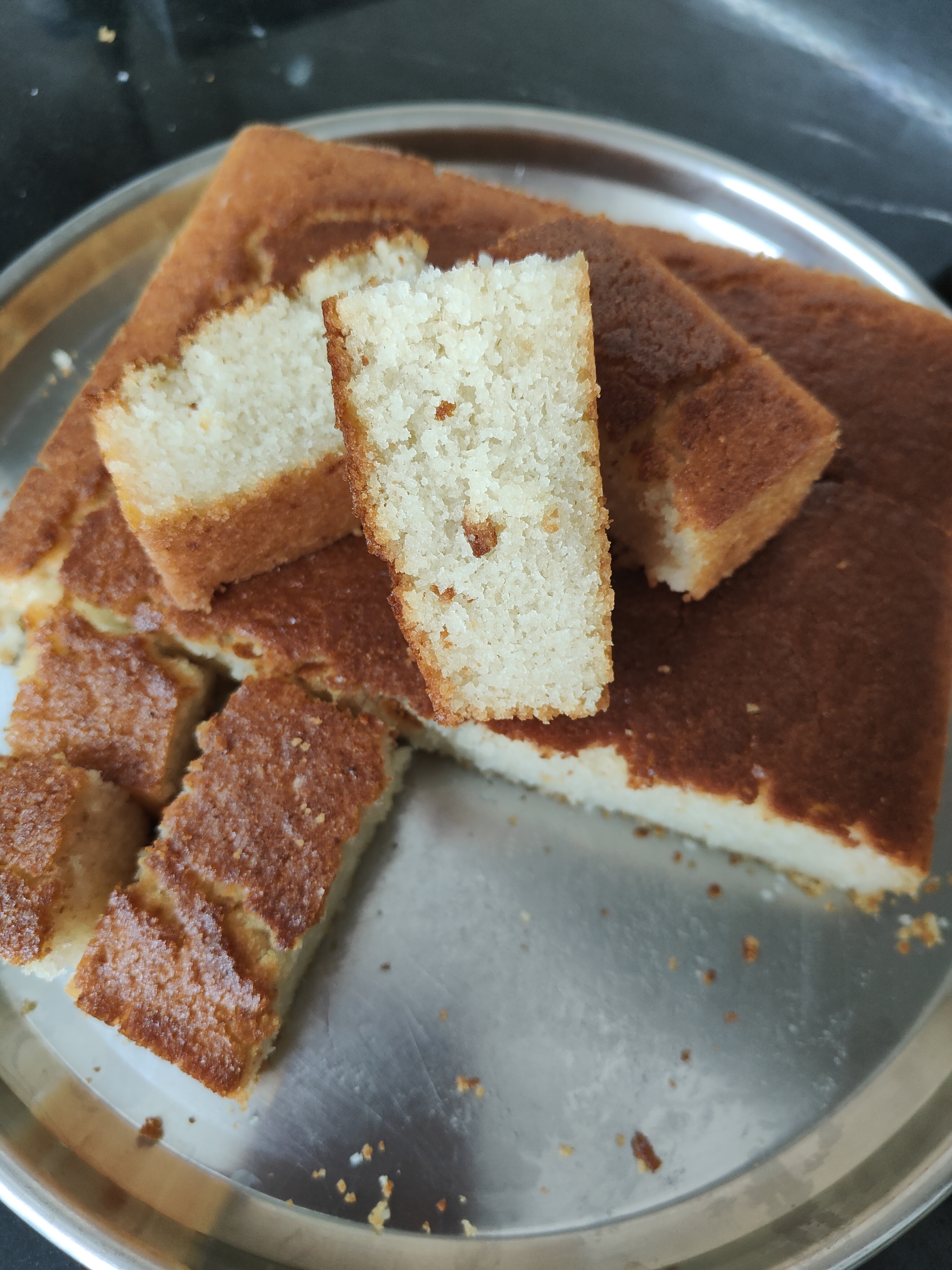 Rava Cake