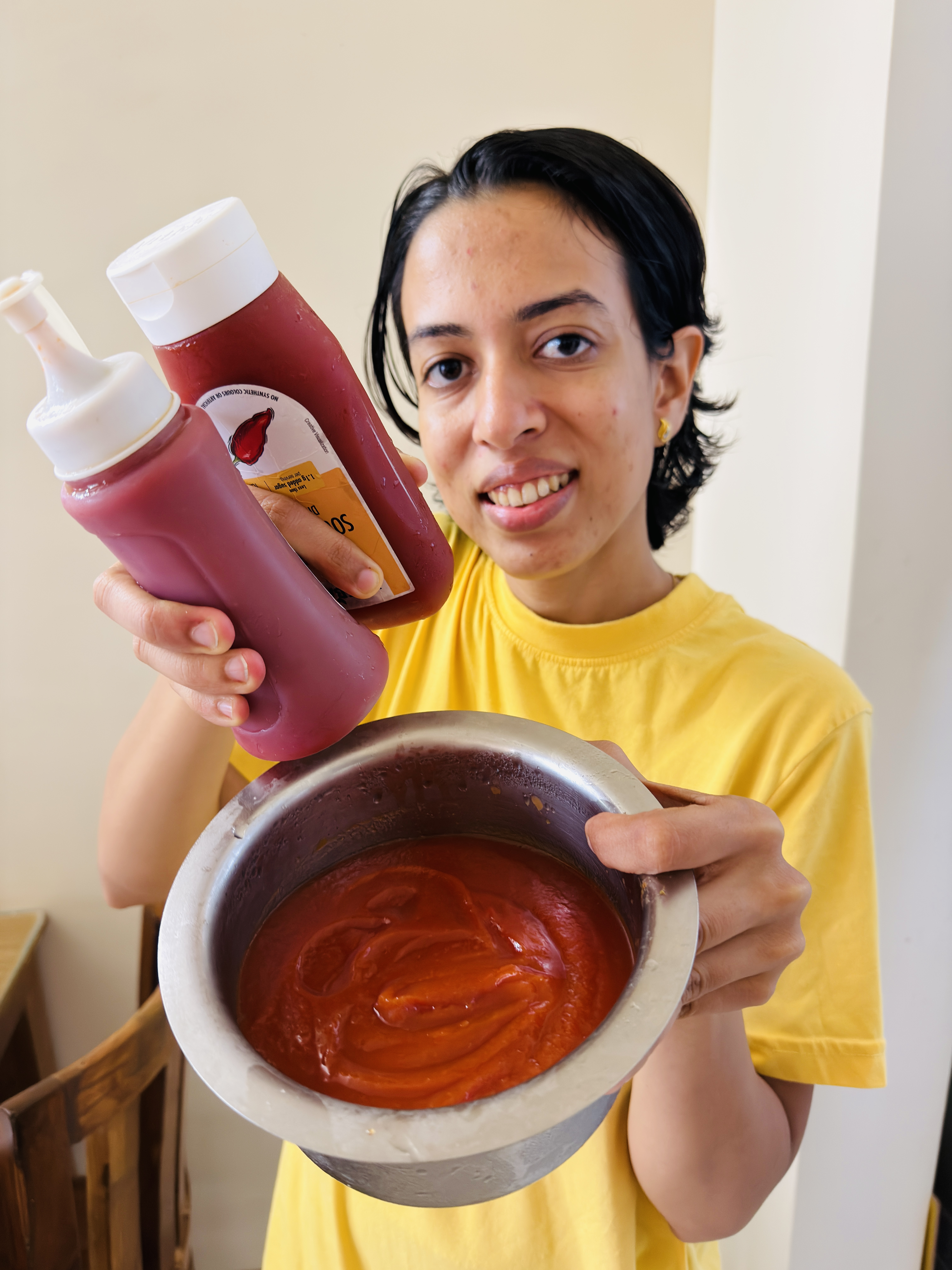 Homemade Tomato Ketchup Recipe