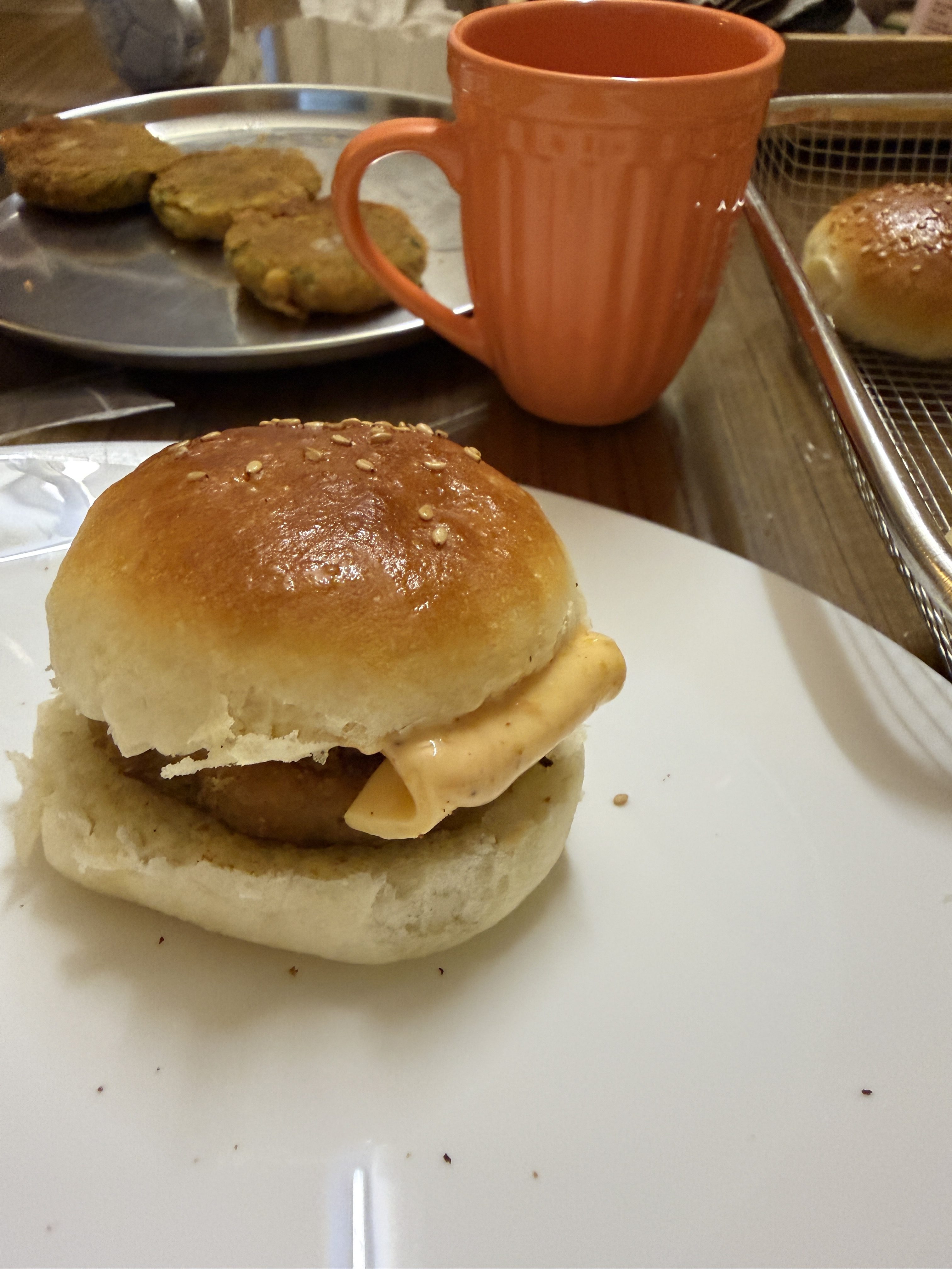 Crispy Veg Burger Patty