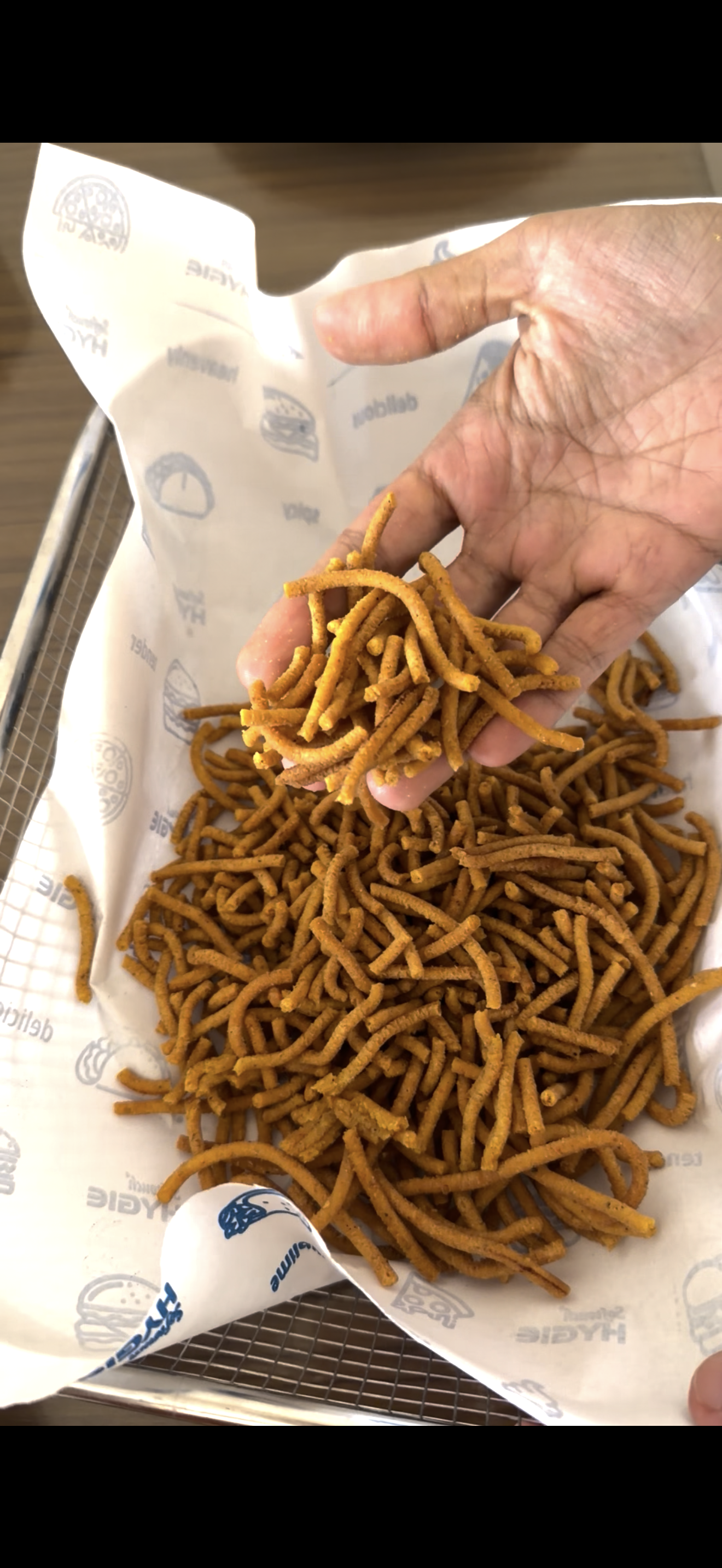 Garlic Sev Recipe
